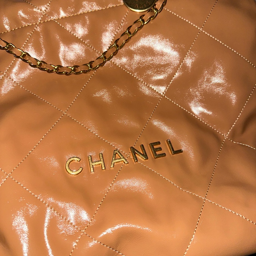 Chanel handbag hobo 
N
O
T
AUTHENTIC